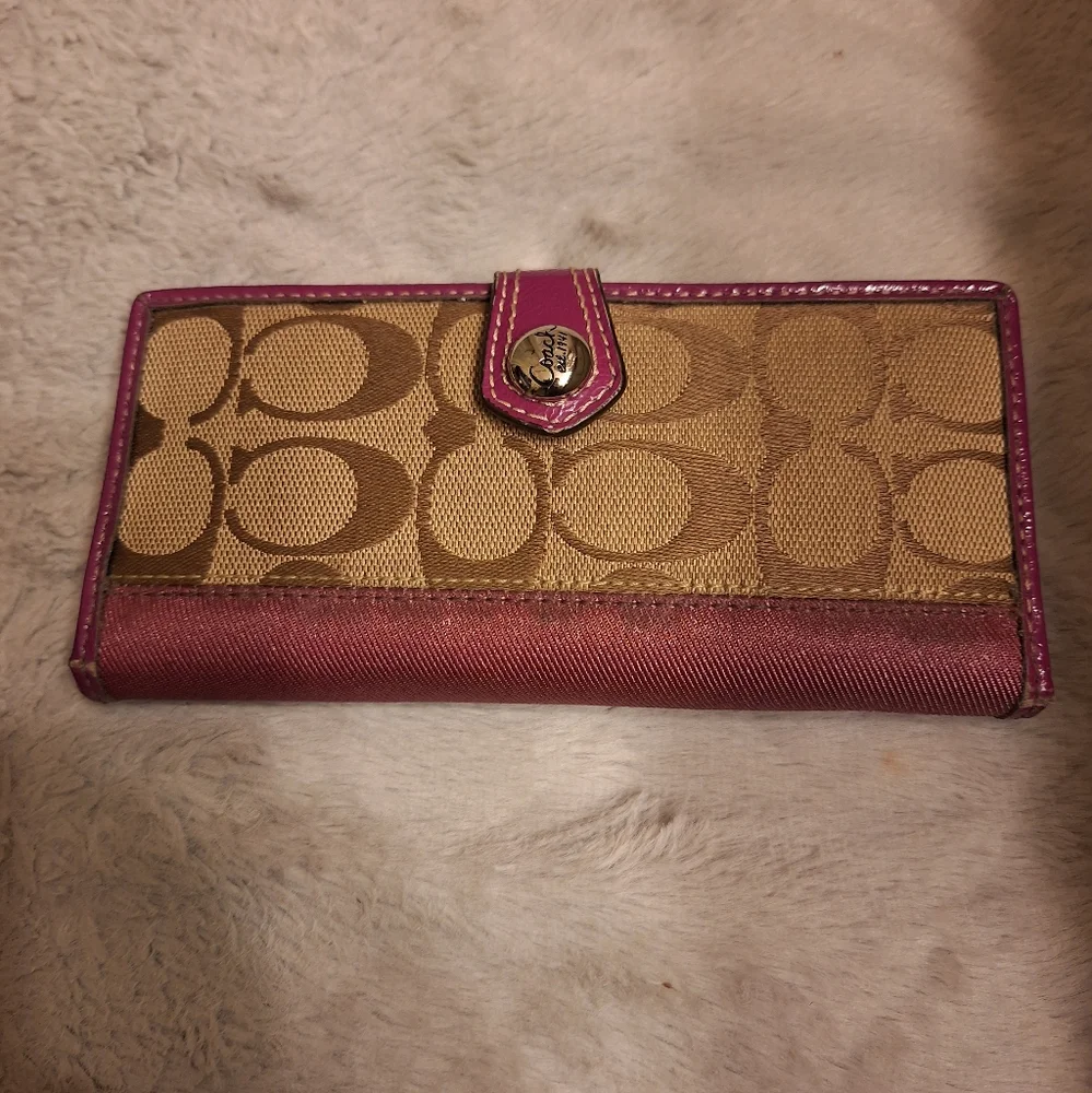 Coach wallet - Picture 3 of 5